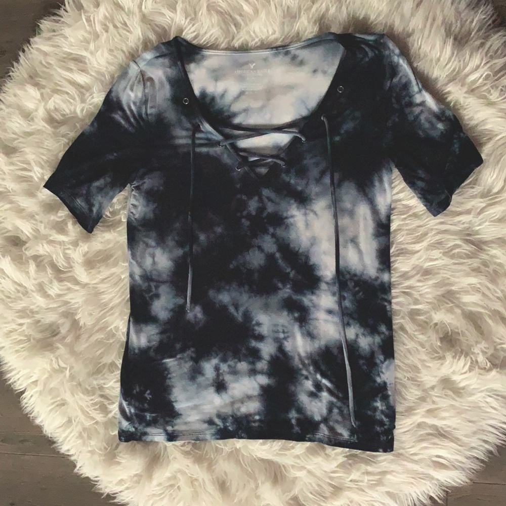 NWOT American Eagle Tie Dye Shirt
